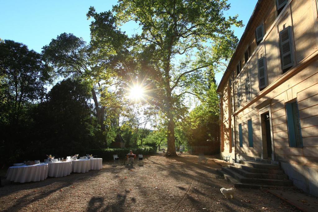 Chateau De Saint Martin Taradeau Eksteriør bilde